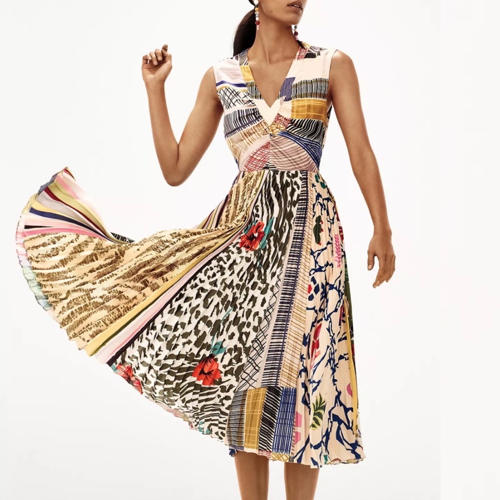 Anthropologie Geisha Designs Jacinta Dress